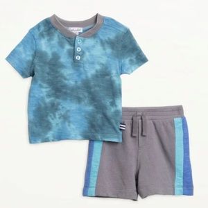 Splendid Infant Boy High Tide Short Set - worn once!